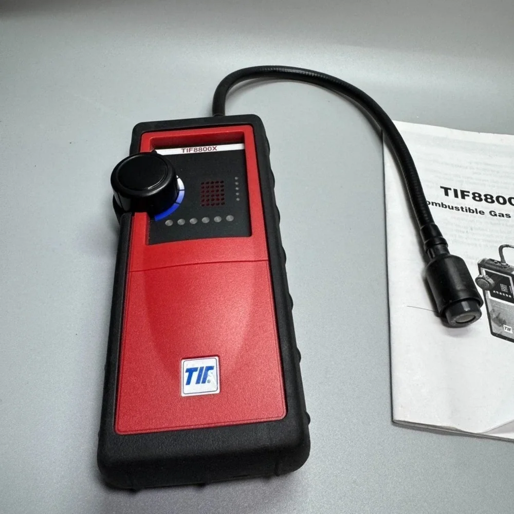 TIF TIF8800X Combustible Gas Detector No Power Supply
